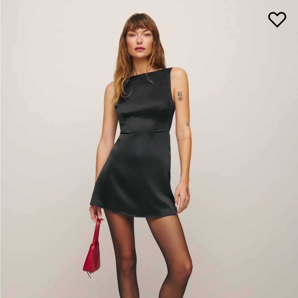 REFORMATION Zenni Satin Dress